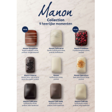 Leonidas Ballotin Manons 500g