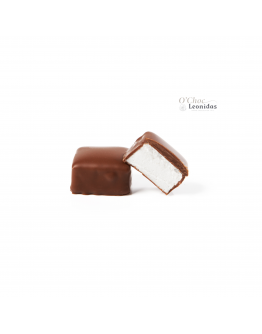 Leonidas 10 stuks  Marshmallows Melkchocolade