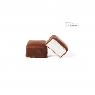 Leonidas 10 stuks  Marshmallows Melkchocolade