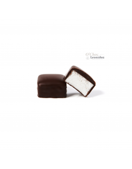 Leonidas 10 stuks  Marshmallows Fondant Chocolade