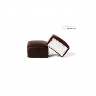 Leonidas 10 stuks  Marshmallows Fondant Chocolade