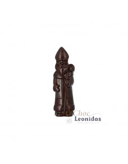 Fun Sintpakket  80g witte of pure chocolade