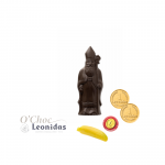 Sinterklaas 100g, marsepein 25g, 2 gouden munten, 1 pralineballetje Feestdagen Sinterklaas 100g, marsepein 25g, 2 gouden munten, 1 pralineballetje Feestdagen