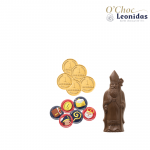 Hol figuur Sinterklaas 1-kleurig 50g