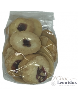 125gr Rode bessenkoekje 
