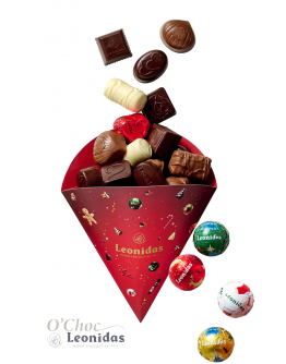 Kerstmis Puntzak +/- 350g Pralines