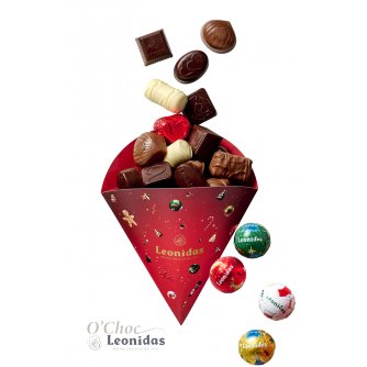 Kerstmis Puntzak +/- 350g Pralines