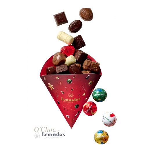 Kerstmis Puntzak +/- 350g Pralines