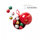 Metalen Kerstbal  B2B