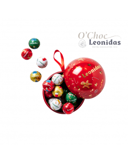 Metalen Kerstbal 