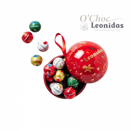 Metalen Kerstbal  B2B
