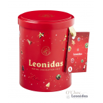 Metalen cilinder doos Kerst M B2B
