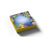 Geschenkdoos lente geel