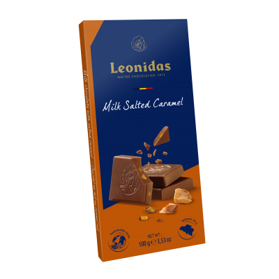 Tablet 100g Melk gezouten karamel Chocolade