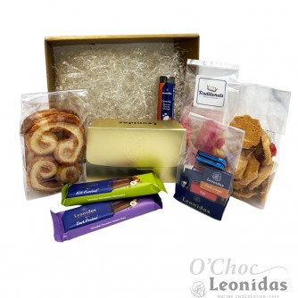 Geschenkmand Leonidas M30