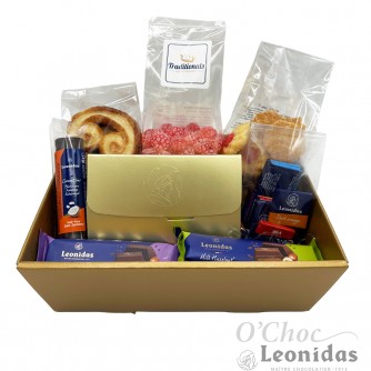 Geschenkmand Leonidas M30
