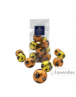 Cellofaanzakje Halloween balletjes 200g