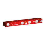 Langwerpig doosje 10 Sintballetjes Sinterklaas