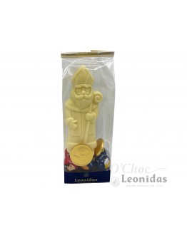 Fun Sintpakket  80g witte of pure chocolade