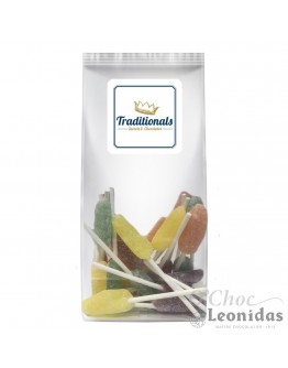 Mini fruit lollies