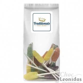 Mini fruit lollies