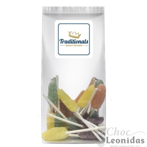 Mini fruit lollies Snoep