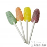Mini fruit lollies Snoep