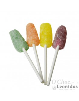 Mini fruit lollies