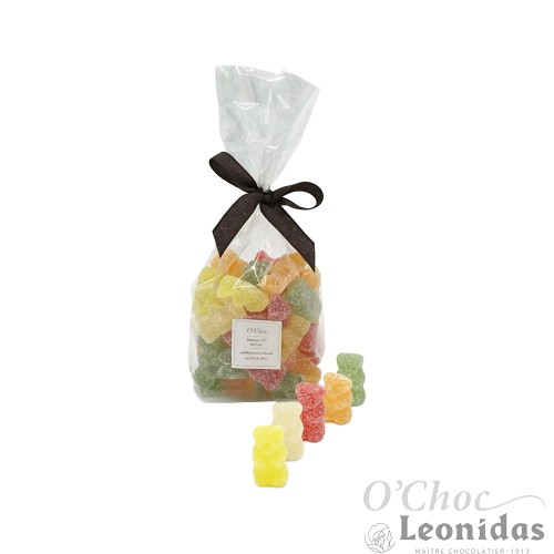 Geldhof Zure Beertjes +/- 200g Koeken & Snoep