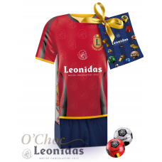 Voetbal tenue doosje België 250gr  B2B
