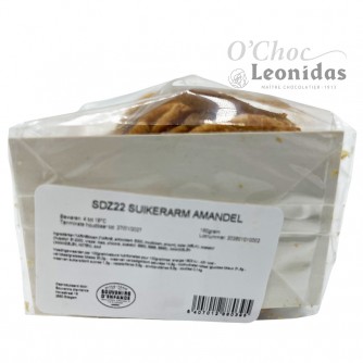 Suikerarme amandelkoekjes