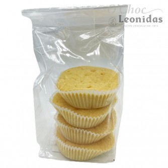 Suikerarme vanille cake