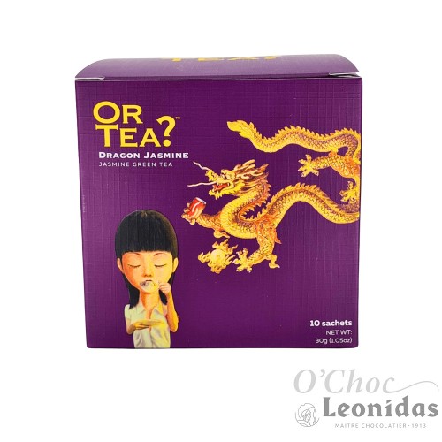Dragon Jasmine Green (10zakjes) Dragon Jasmine Green (10zakjes)