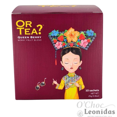 Queen Berry (10 zakjes) Queen Berry (10 zakjes)