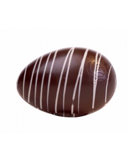 Paasei 50g Bicolor Fondant Chocolade