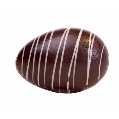 Paasei 50g Bicolor Fondant Chocolade 