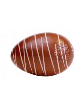 Paasei 50g Bicolor Melk Chocolade