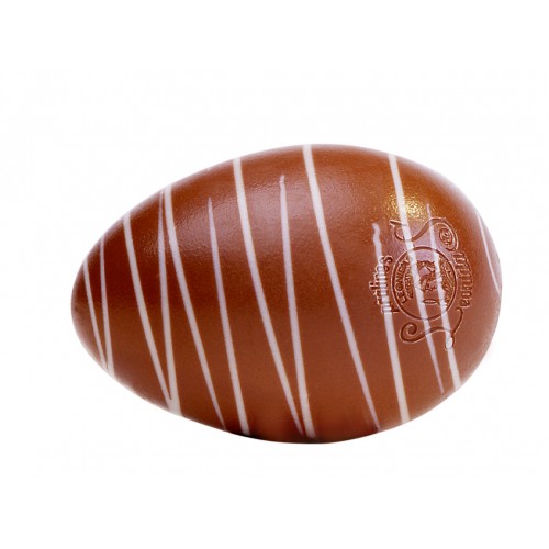 Paasei 50g Bicolor Melk Chocolade 