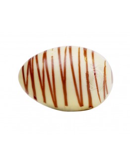 Paasei 50g Bicolor Witte Chocolade