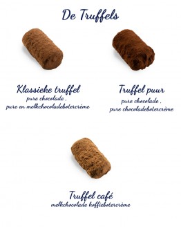 Leonidas Ballotin Truffels 250g