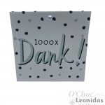 Hallmark wenskaart 1000 x Dank Greeting cards