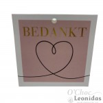 Hallmark wenskaartje Bedankt Greeting cards