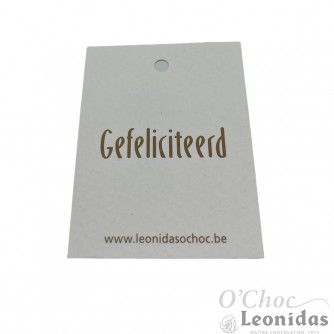 Gefeliciteerd