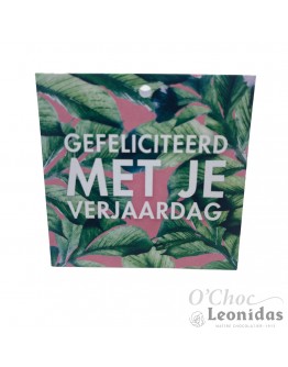 Hallmark wenskaartje Gefeliciteerd met je verjaardag