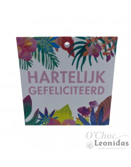 Hallmark wenskaartje Hartelijk gefeliciteerd