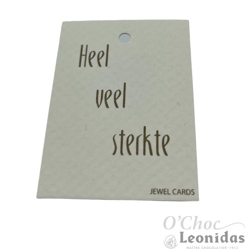 Heel veel sterkte Greeting cards Heel veel sterkte Greeting cards