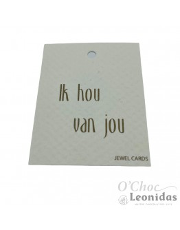 Ik hou van jou