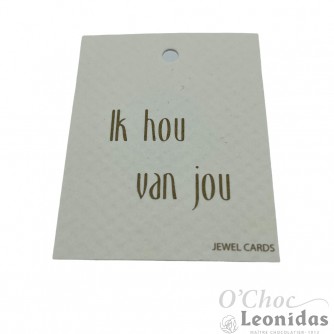 Ik hou van jou