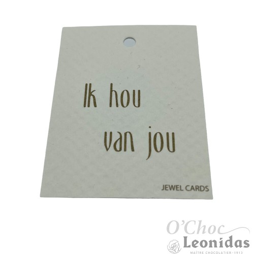 Ik hou van jou 