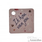 Ik hou van jou  Greeting cards